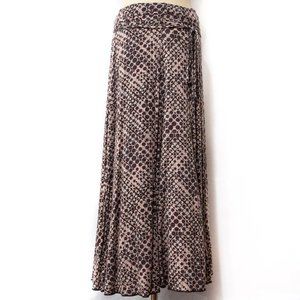 lapis maxi skirt